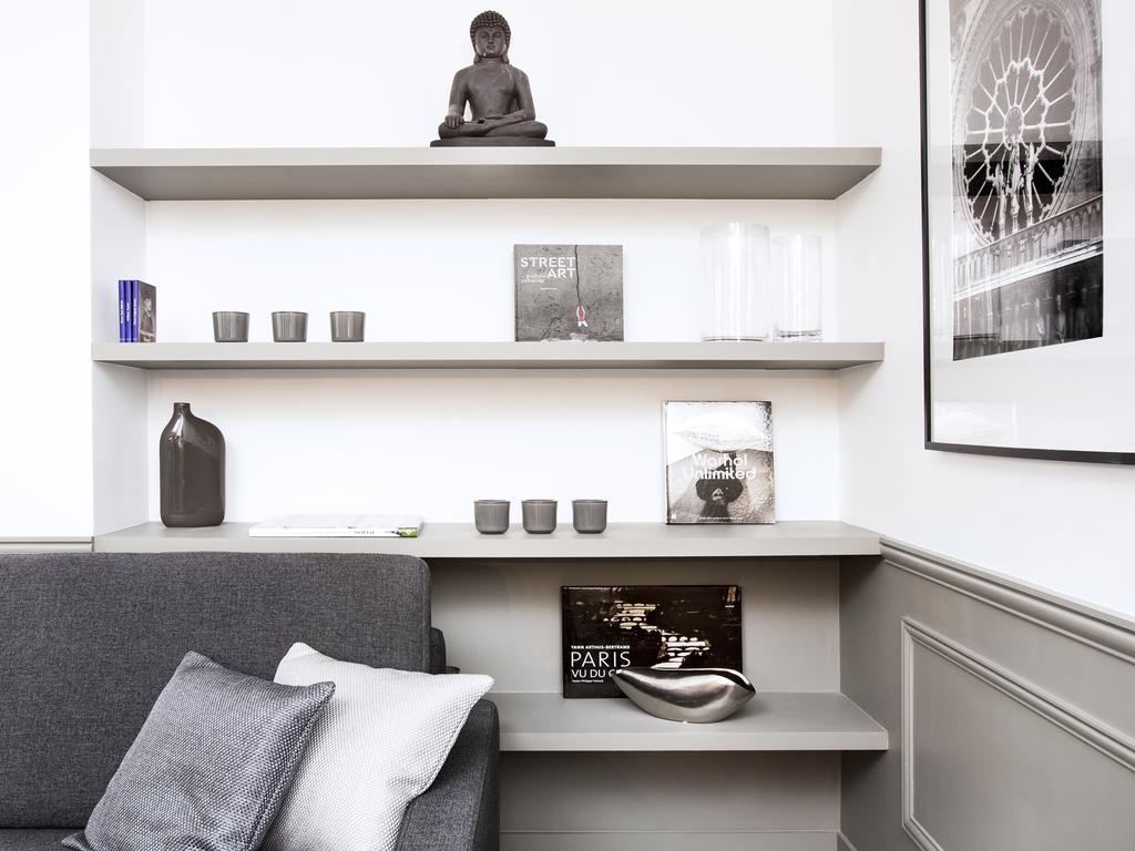Livinparis - Luxury 3 Bedrooms Le Marais I Esterno foto