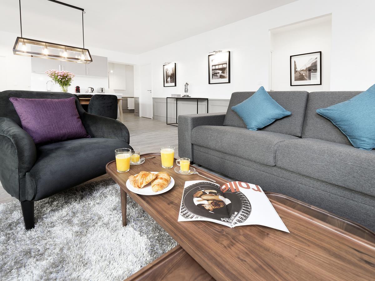 Livinparis - Luxury 3 Bedrooms Le Marais I Esterno foto