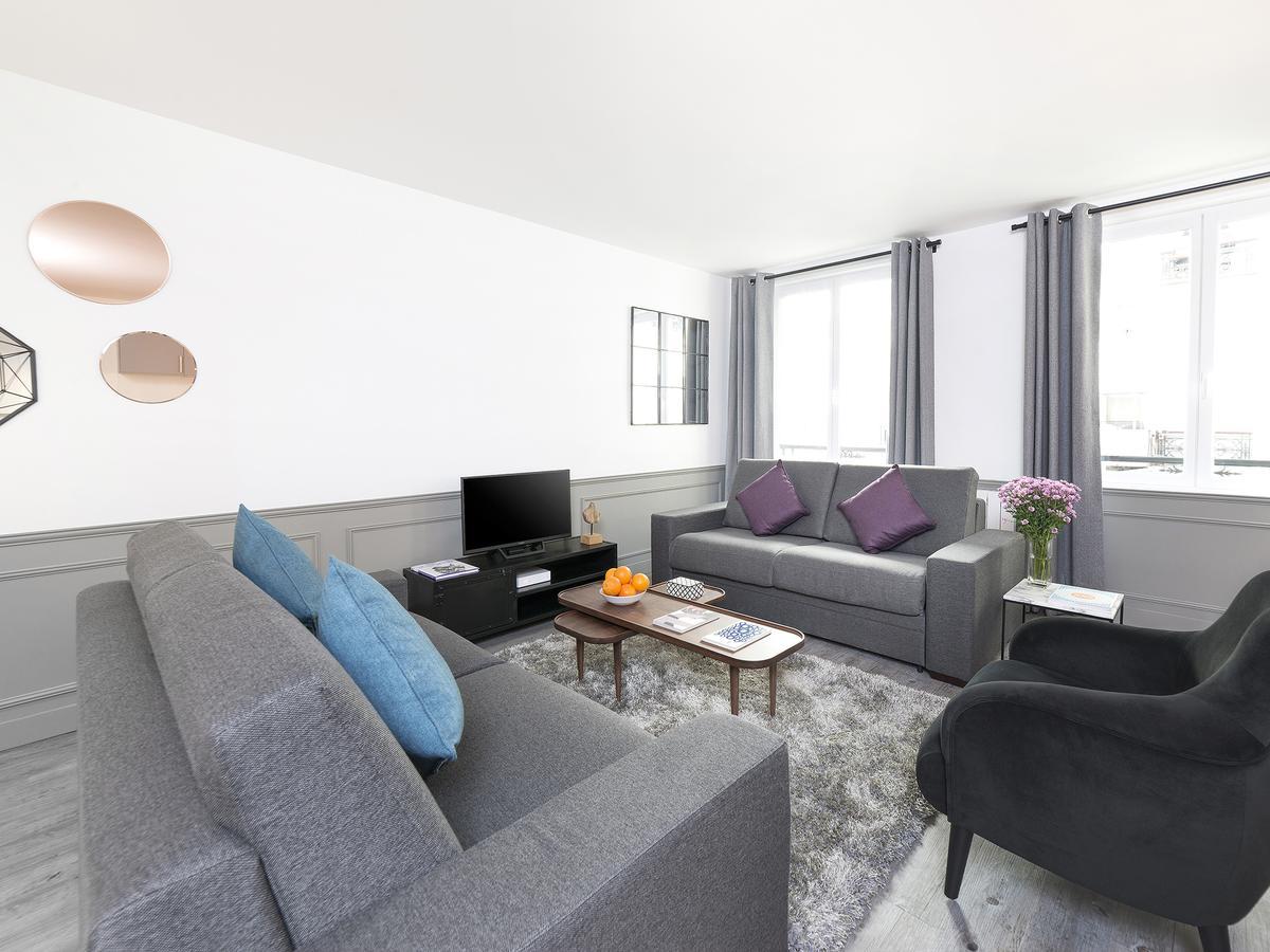 Livinparis - Luxury 3 Bedrooms Le Marais I Esterno foto
