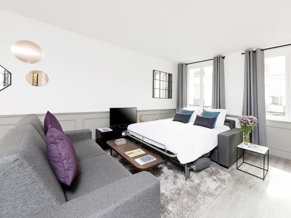 Livinparis - Luxury 3 Bedrooms Le Marais I Esterno foto