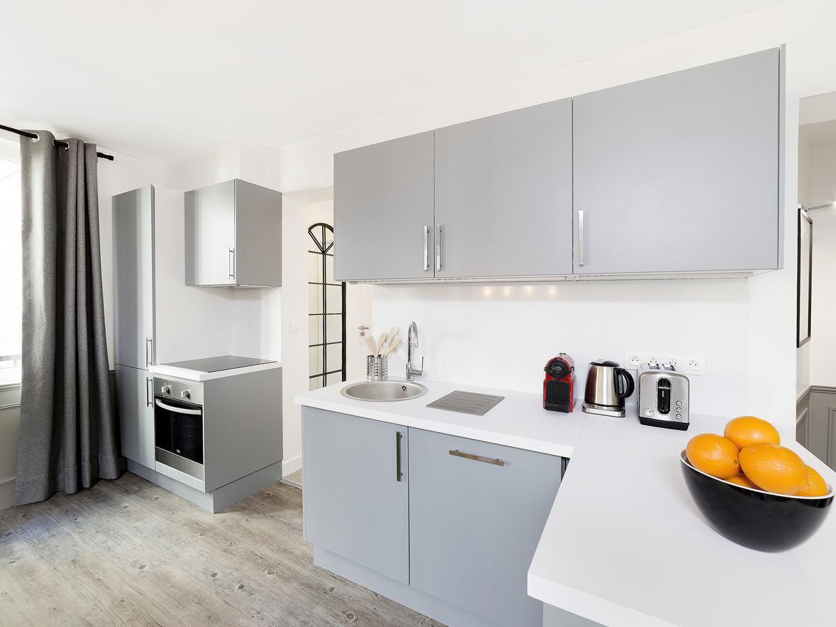 Livinparis - Luxury 3 Bedrooms Le Marais I Esterno foto