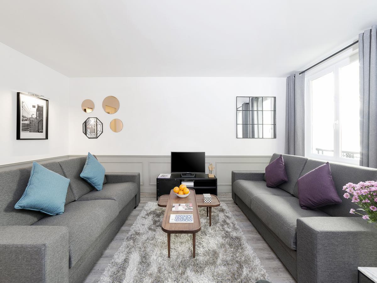 Livinparis - Luxury 3 Bedrooms Le Marais I Esterno foto