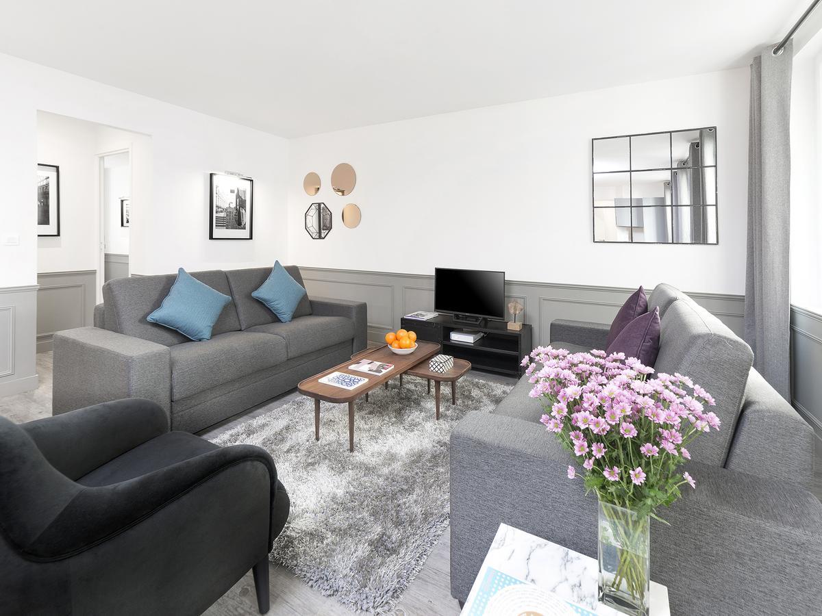 Livinparis - Luxury 3 Bedrooms Le Marais I Esterno foto